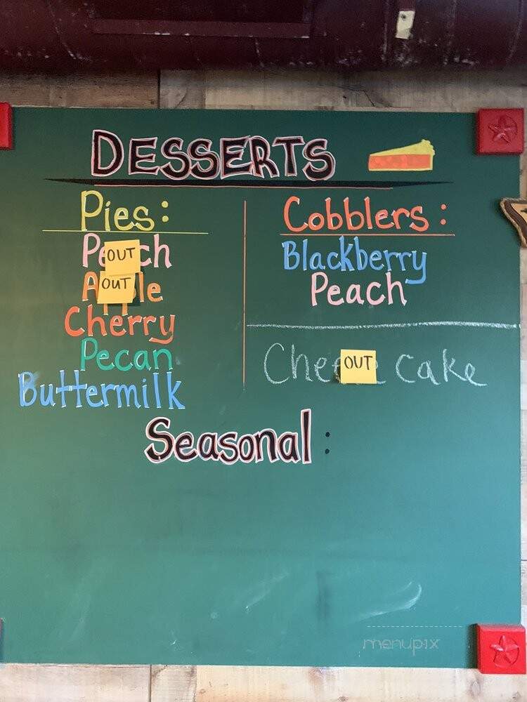 Country Cupboard-Pies - Houston, TX menu_pic