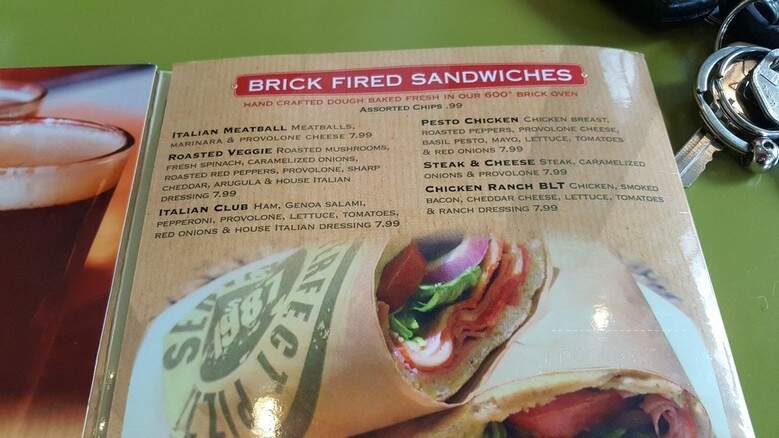 Flippers Pizzeria - Orlando, FL menu_pic
