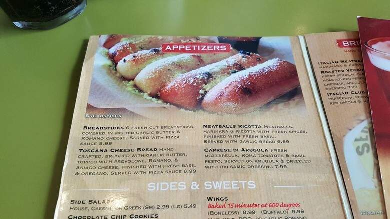 Flippers Pizzeria - Orlando, FL menu_pic