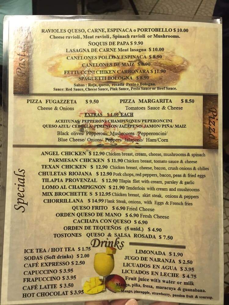 Pampa Grill & Market - Houston, TX menu_pic