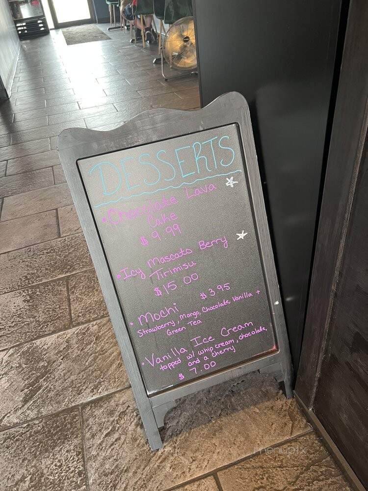 Spider Sushi Bar - Rockford, IL menu_pic