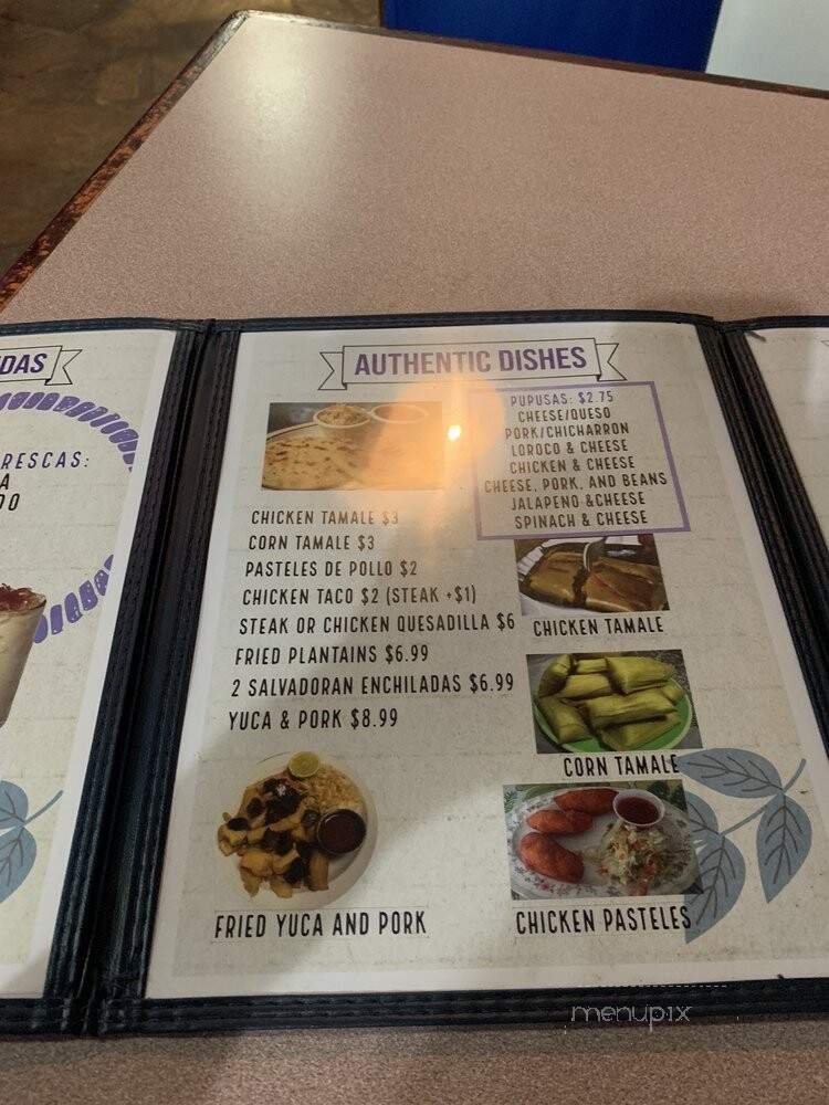 Pupuseria Guanaco MEX Grill - Flowery Branch, GA menu_pic