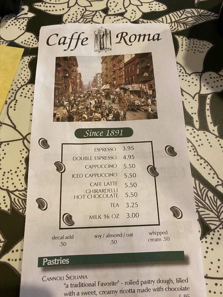 Caffe Roma Pastry - New York, NY