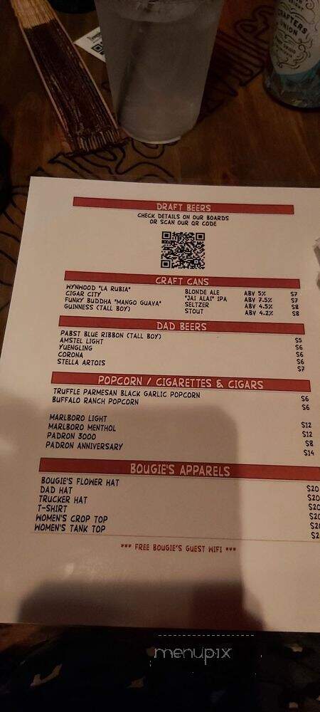 Bougainvillea's - Miami, FL menu_pic