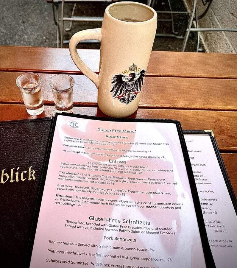 Rheinblick German Restaurant - Canandaigua, NY