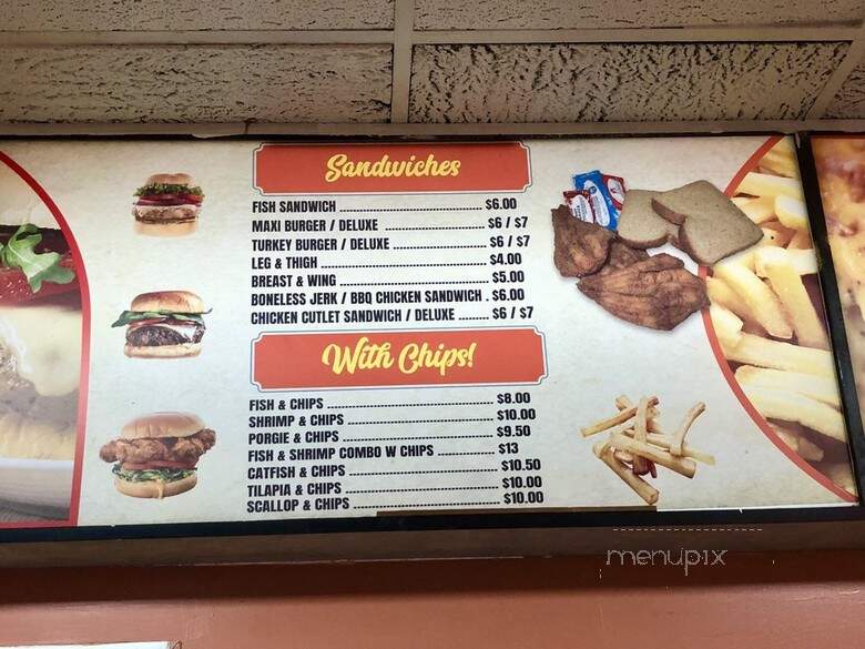 Seamorhen Fish & Chicken Centerng - Jamaica, NY menu_pic