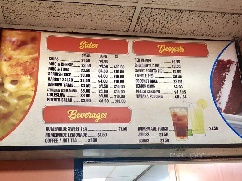 Seamorhen Fish & Chicken Centerng - Jamaica, NY menu_pic