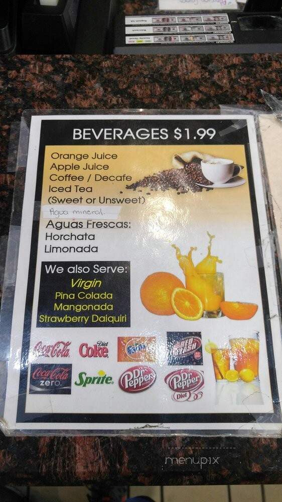 Fire Mountain - San Antonio, TX menu_pic