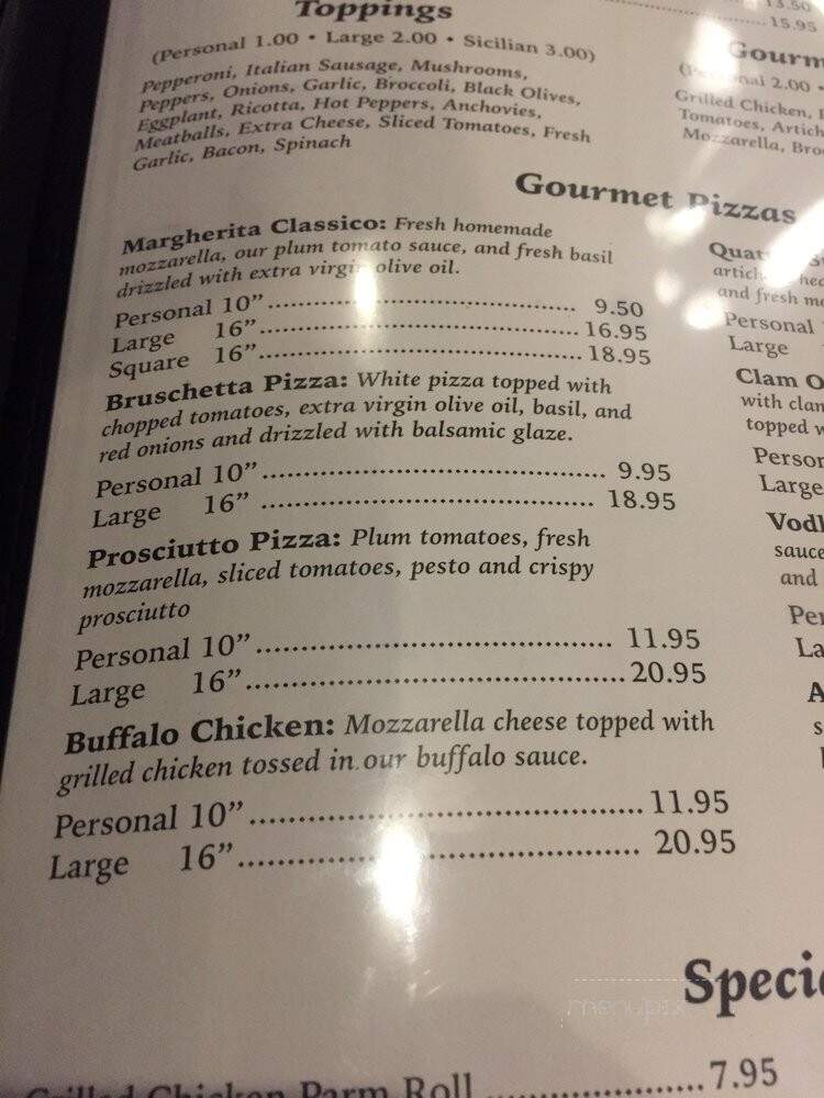 Joes Pizza II - Manasquan, NJ