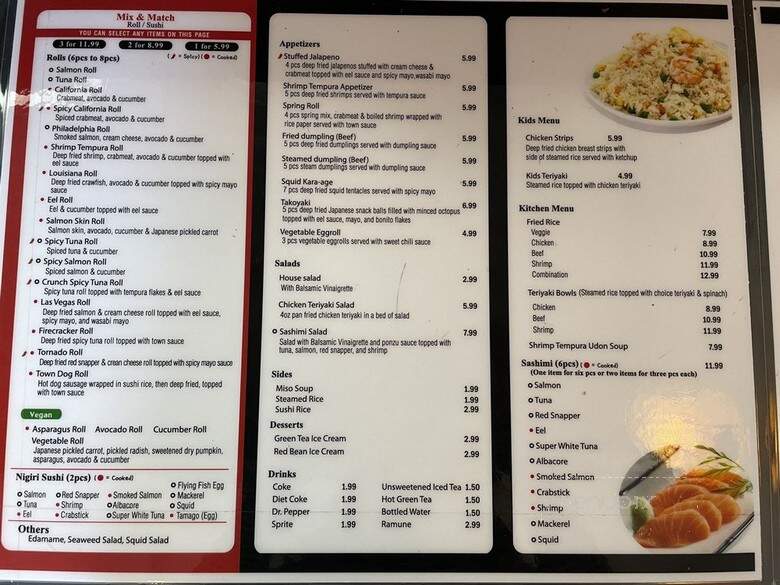 Sushi Town - Plano, TX