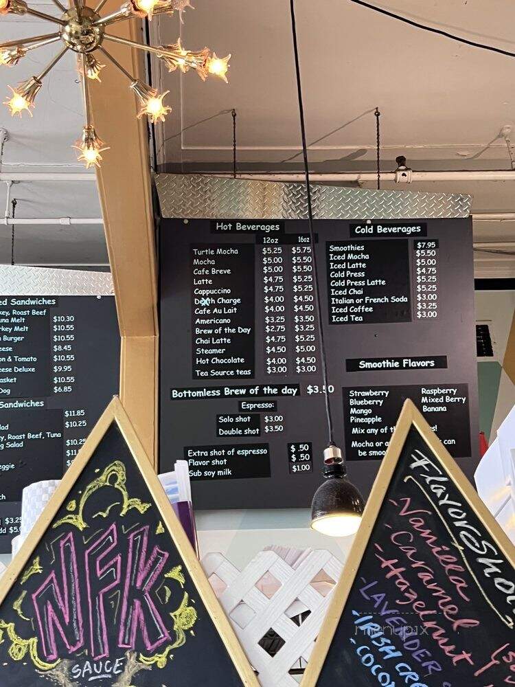 Diamonds Coffee Shoppe - Minneapolis, MN menu_pic