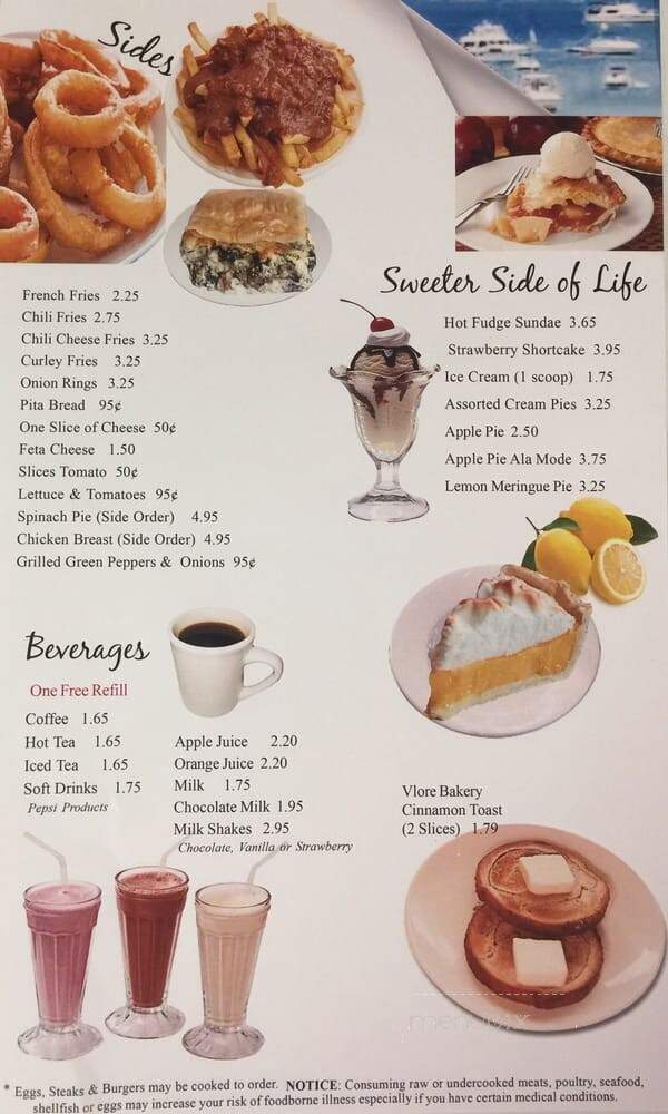 Linda's Place - Harrison Township, MI menu_pic