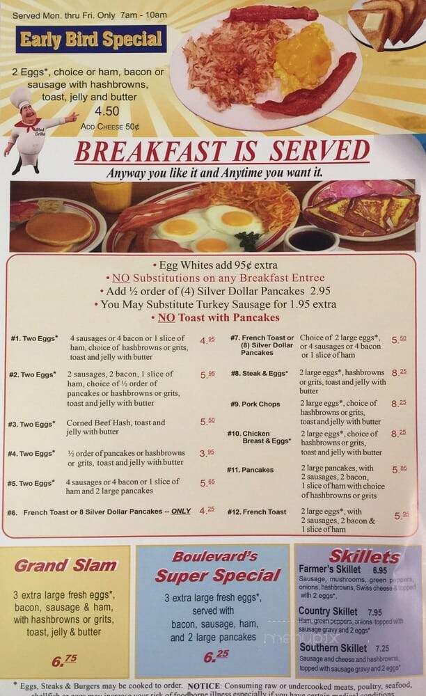 Linda's Place - Harrison Township, MI menu_pic