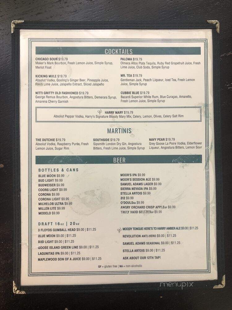 Short Stop Fast Food - Chicago, IL menu_pic