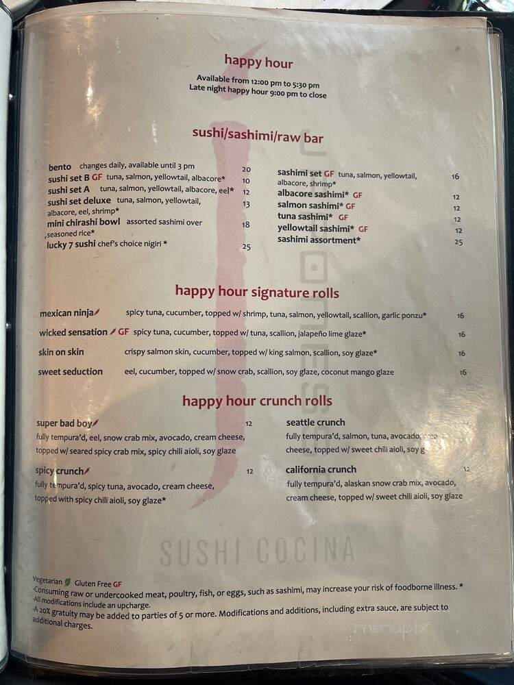 Japonessa Sushi Cocina - Seattle, WA