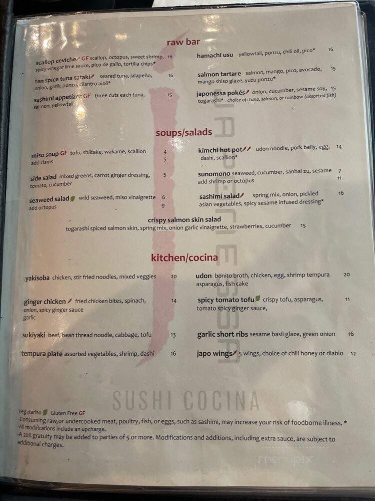 Japonessa Sushi Cocina - Seattle, WA