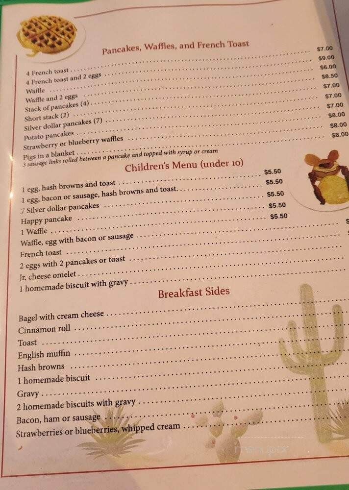 Taqueria 7 Estrellas Restaurante - Tigard, OR menu_pic