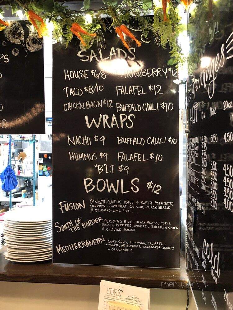 Red Bandana - Eden, NY menu_pic