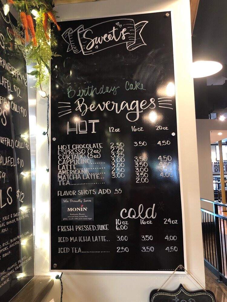 Red Bandana - Eden, NY menu_pic
