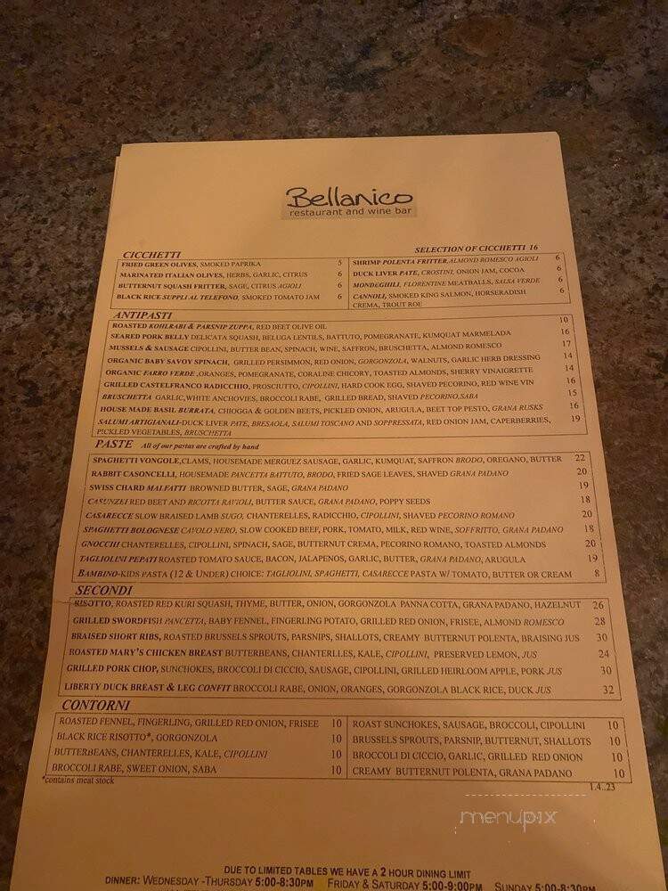 Bellanico Restaurant & Wine Bar - Oakland, CA