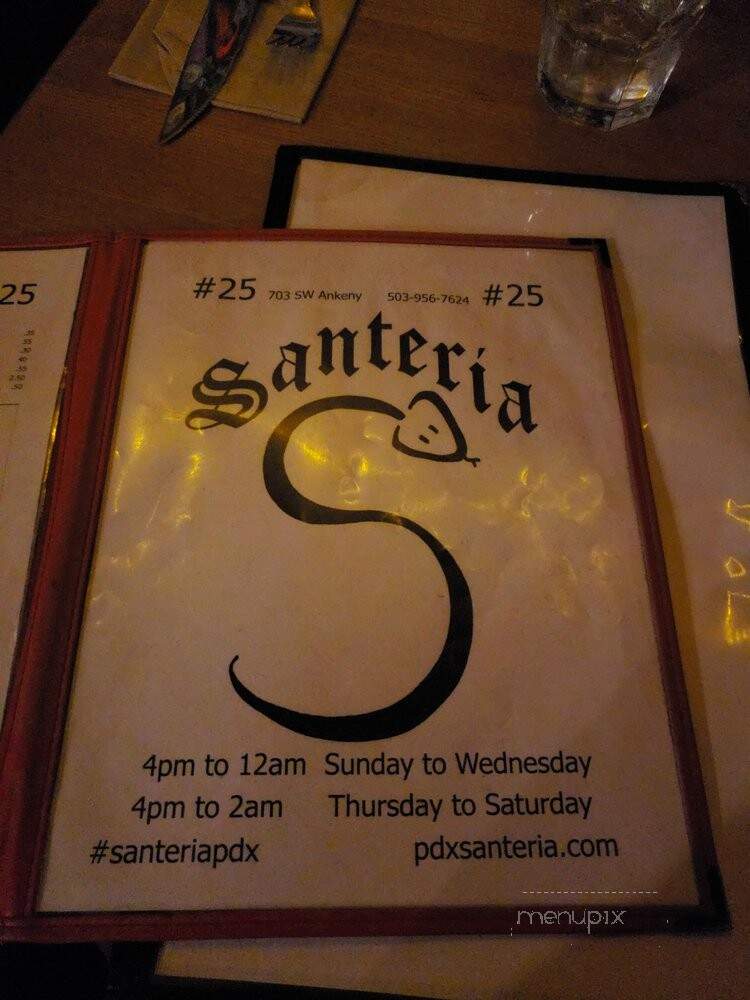 Santeria Taqueria - Portland, OR