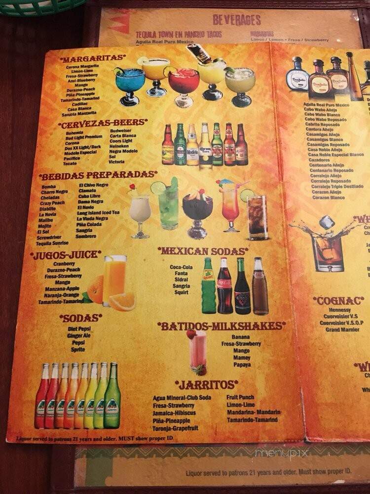 Pancho's Tacos Mexican Restaurant - Danbury, CT