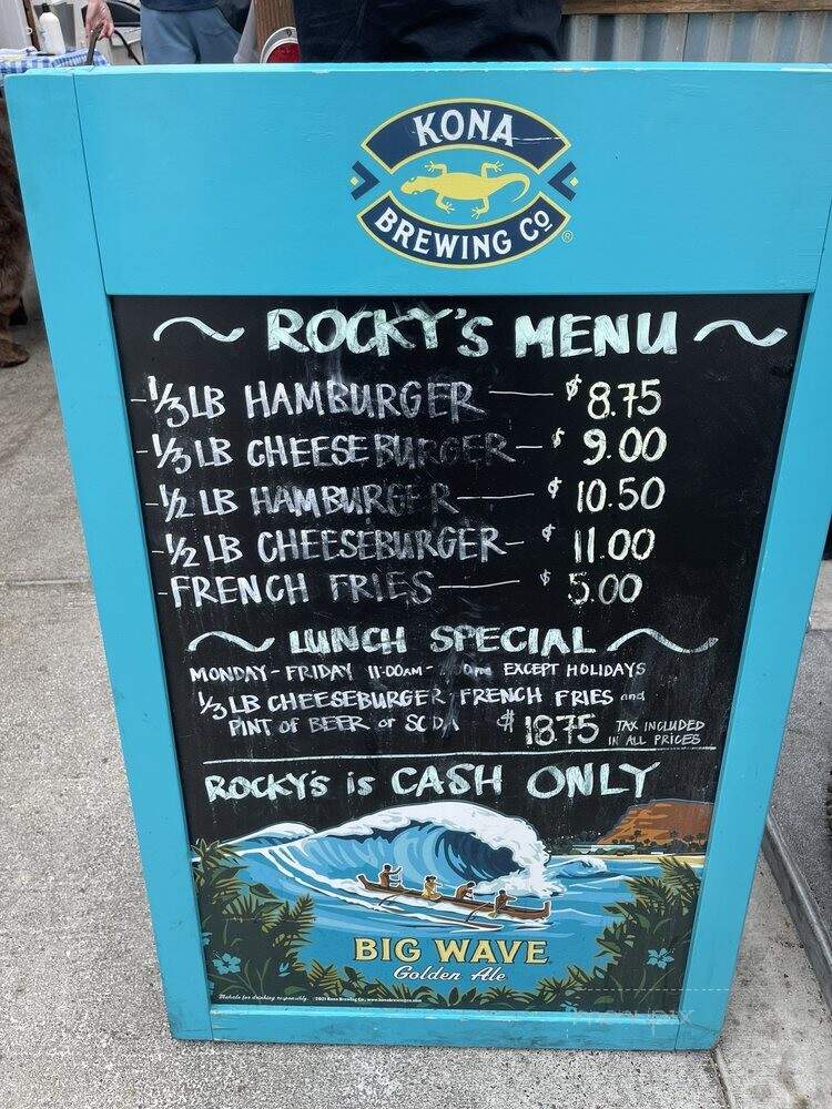 Rocky's Crown Pub - San Diego, CA