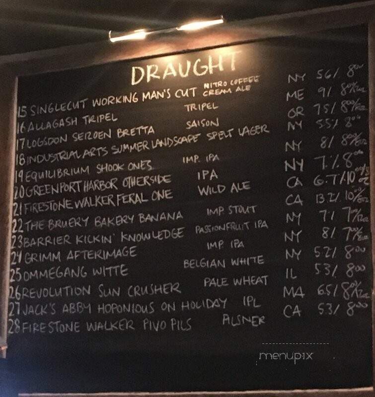 Blind Tiger Ale House - New York, NY