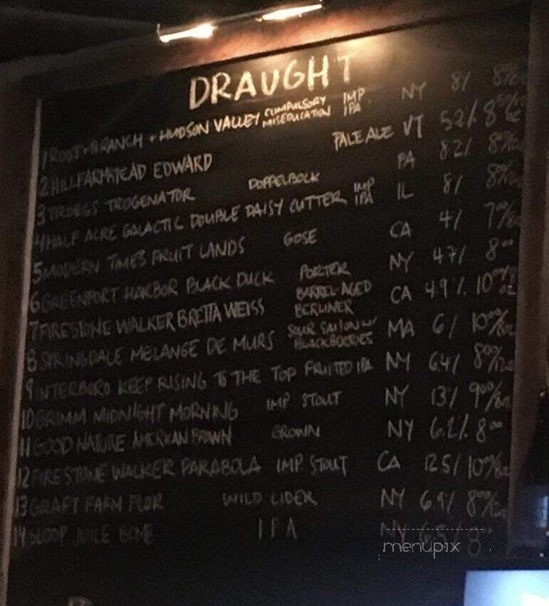 Blind Tiger Ale House - New York, NY