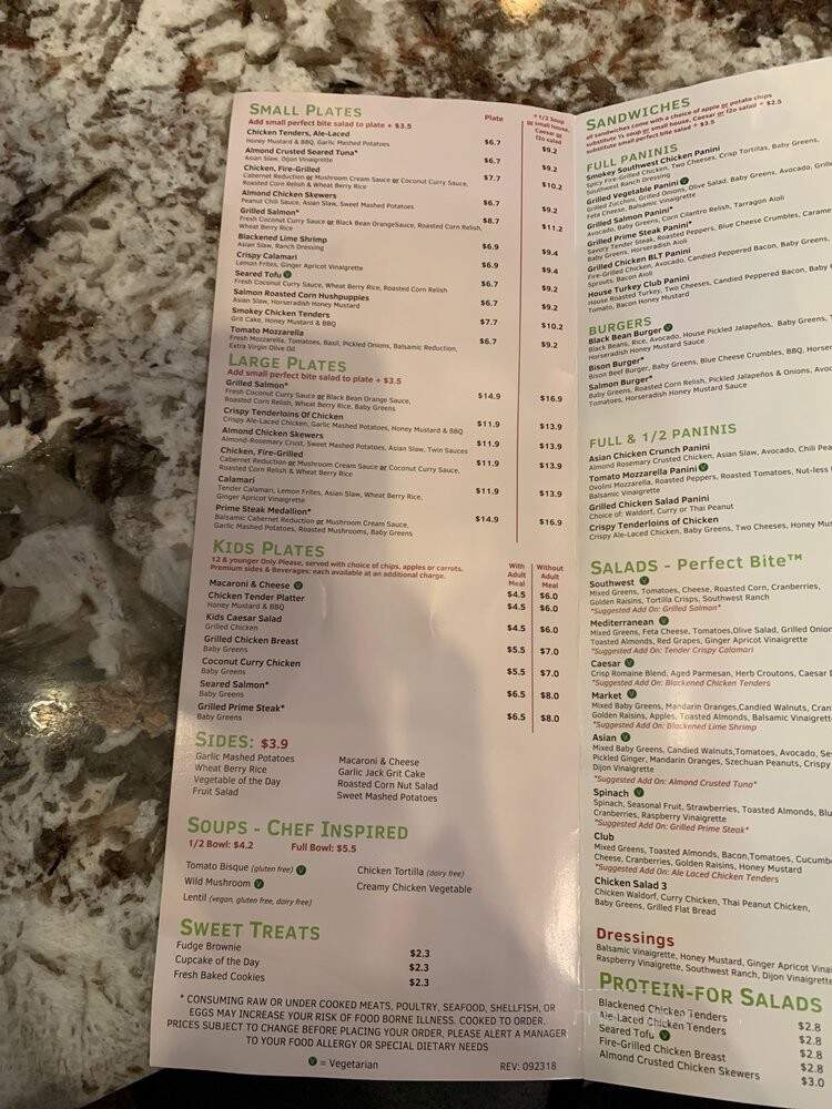 Fresh 2 Order, f2o Buckhead - Atlanta, GA menu_pic