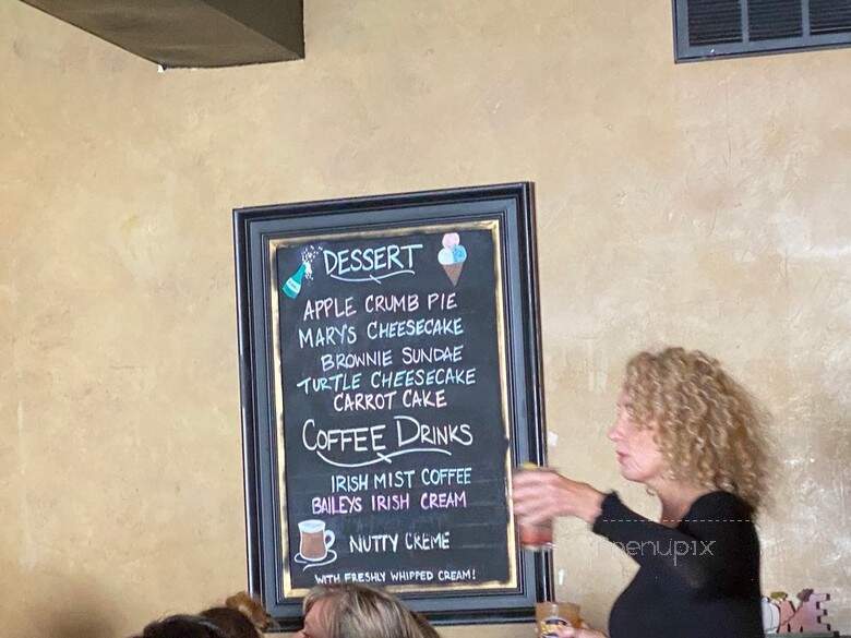 Second Half - Denville, NJ menu_pic