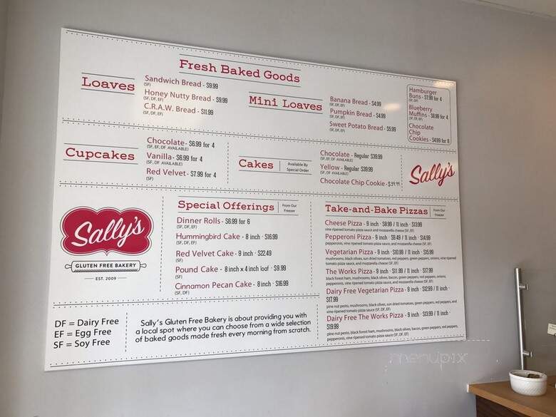 Sally's Bakery - A Gluten Free Place - Sandy Springs, GA