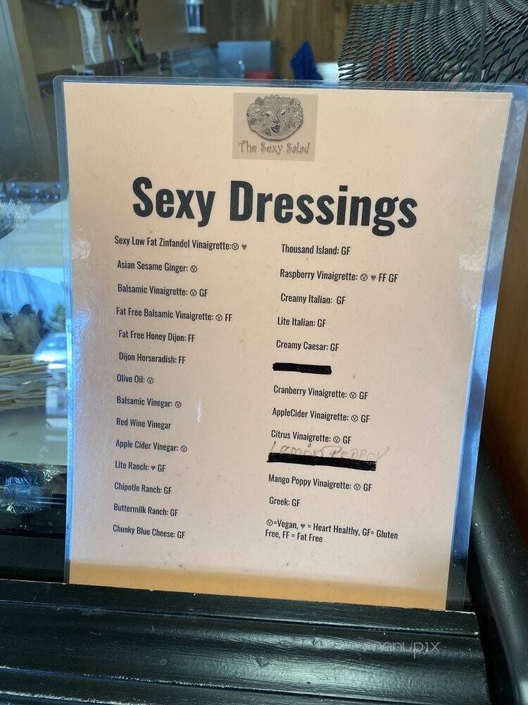 The Sexy Salad - Hauppauge, NY menu_pic