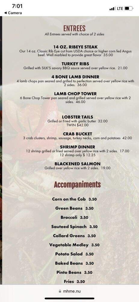 Island Style - Lithonia, GA menu_pic