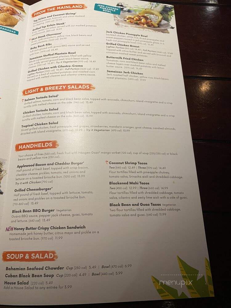 Bahama Breeze - Wayne, NJ