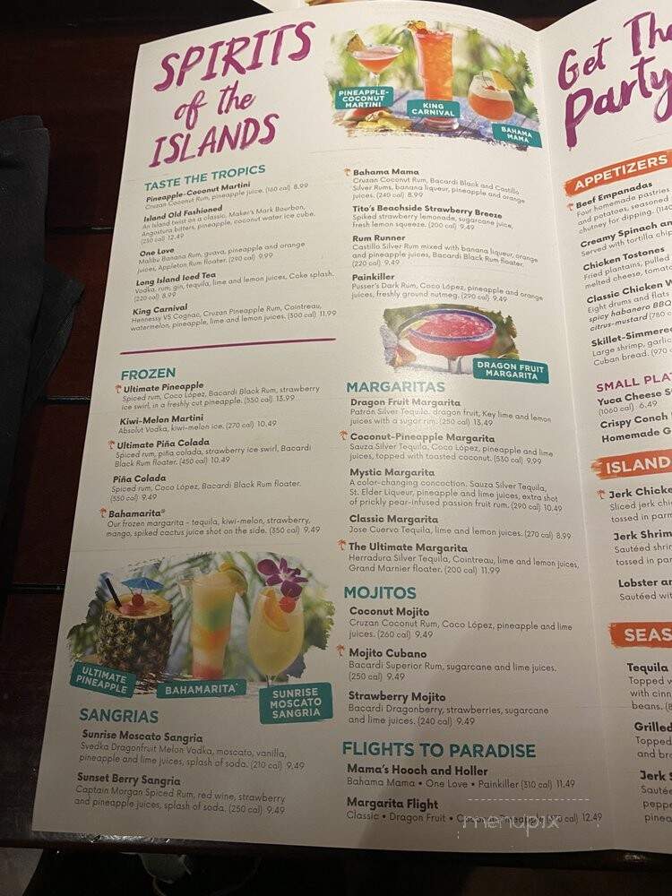 Bahama Breeze - Wayne, NJ