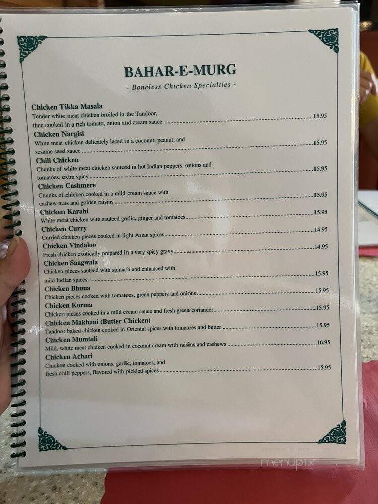 Touch of Asia Indian - Overland Park, KS menu_pic