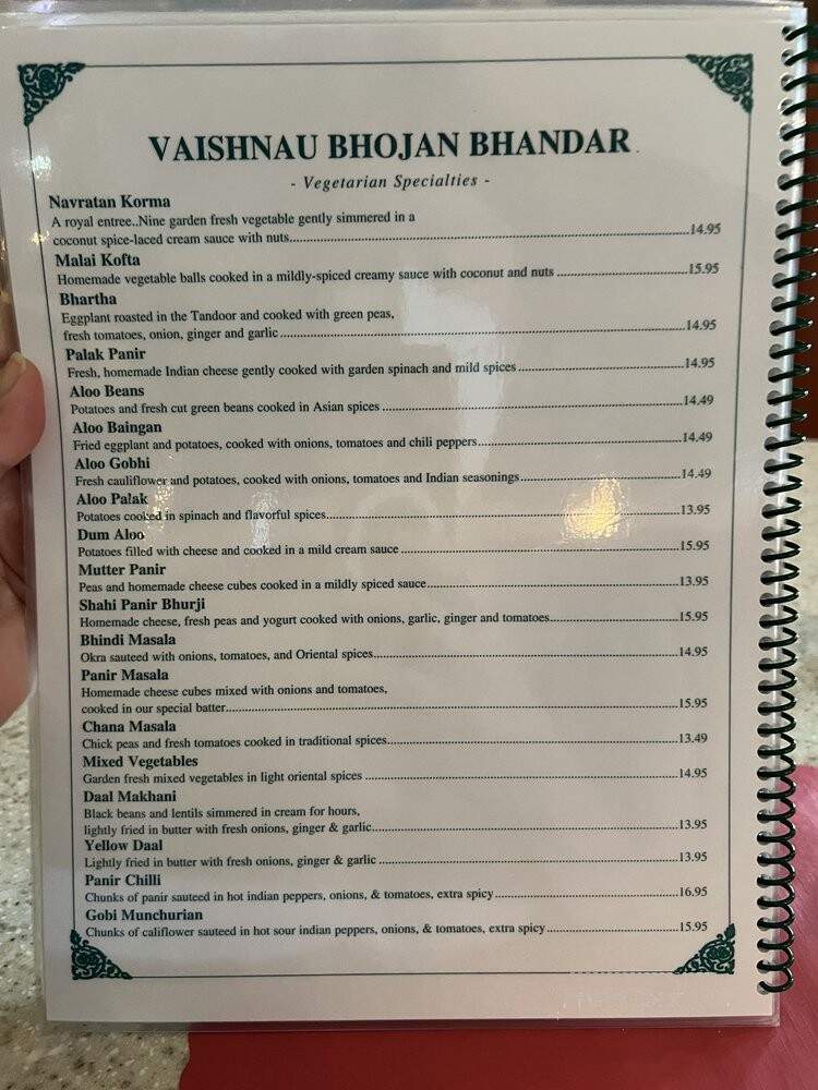 Touch of Asia Indian - Overland Park, KS menu_pic