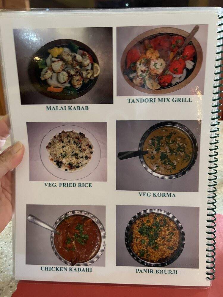 Touch of Asia Indian - Overland Park, KS menu_pic