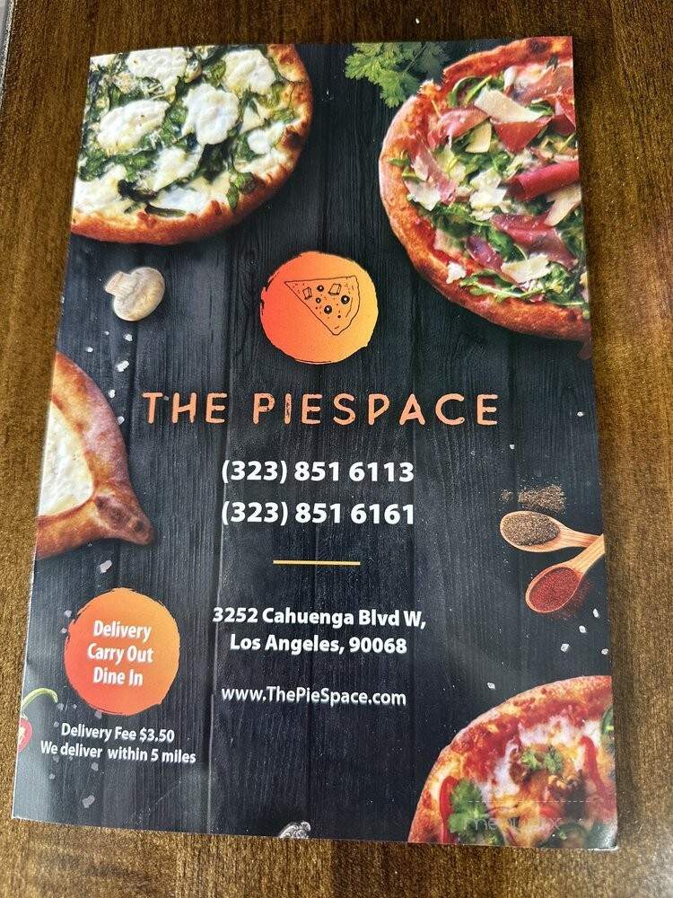 161 St. Pizzeria - Los Angeles, CA menu_pic