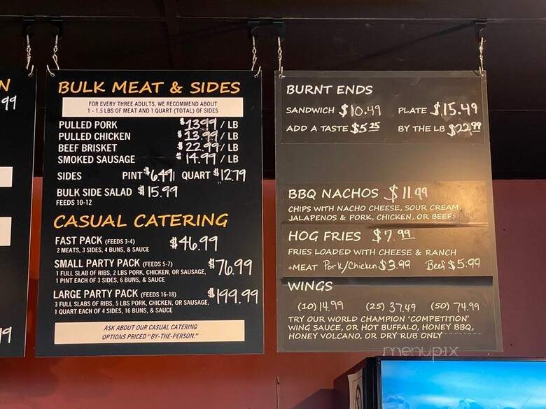 Whole Hog Cafe - West Little Rock - Little Rock, AR menu_pic