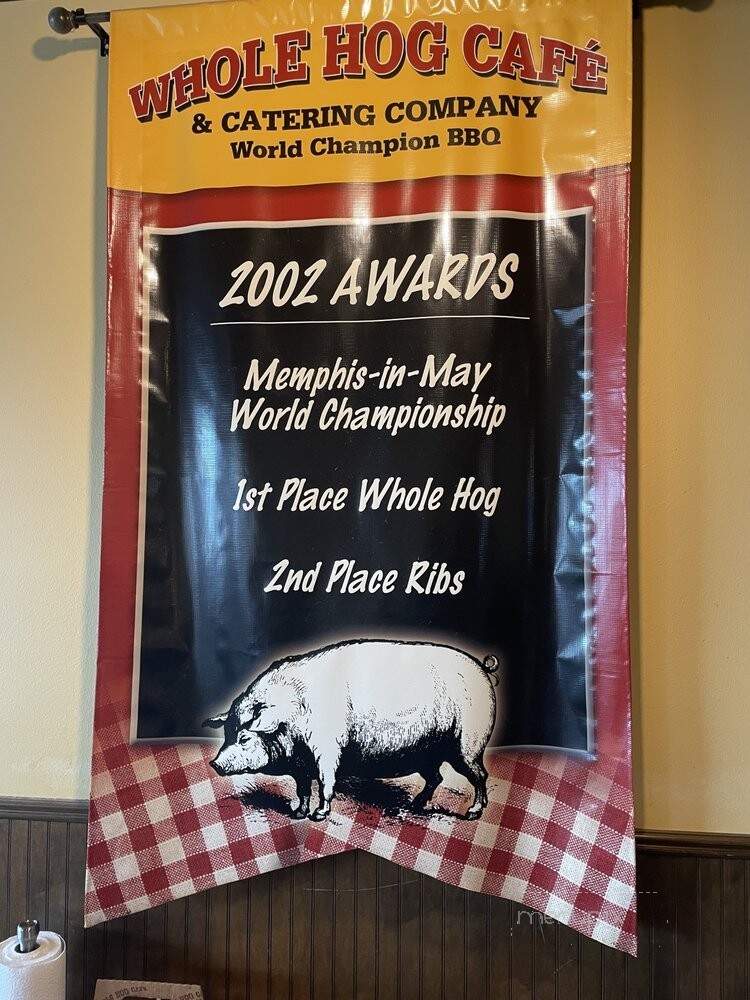Whole Hog Cafe - West Little Rock - Little Rock, AR
