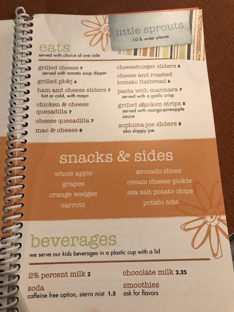 Cafe Fresh - Moline, IL menu_pic