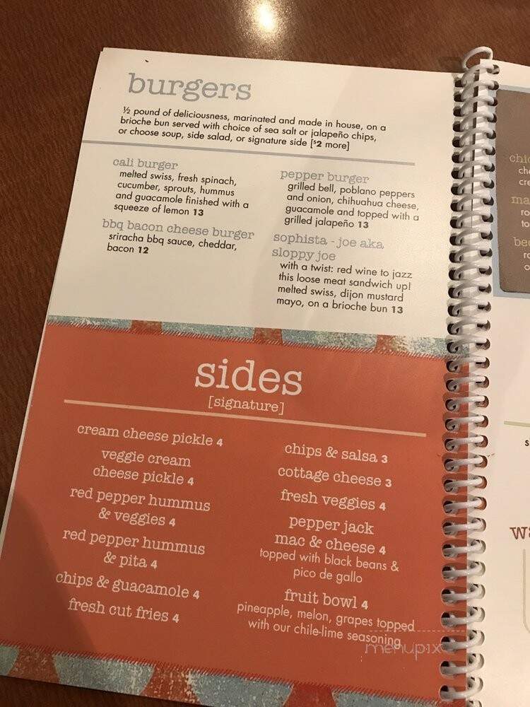 Cafe Fresh - Moline, IL menu_pic