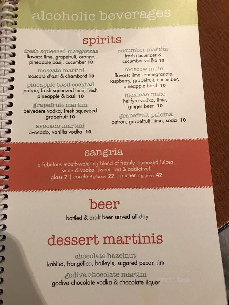 Cafe Fresh - Moline, IL menu_pic