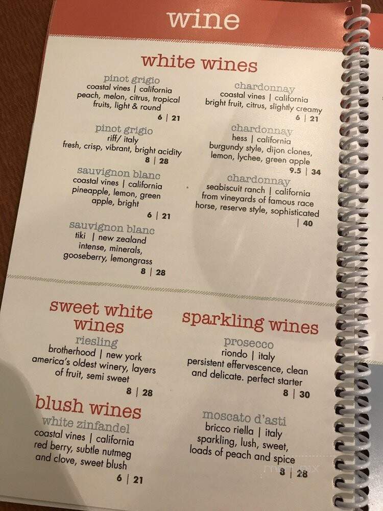 Cafe Fresh - Moline, IL menu_pic