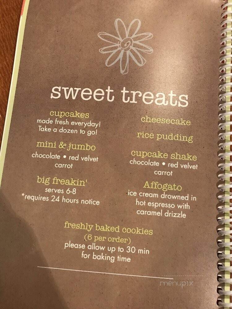 Cafe Fresh - Moline, IL menu_pic