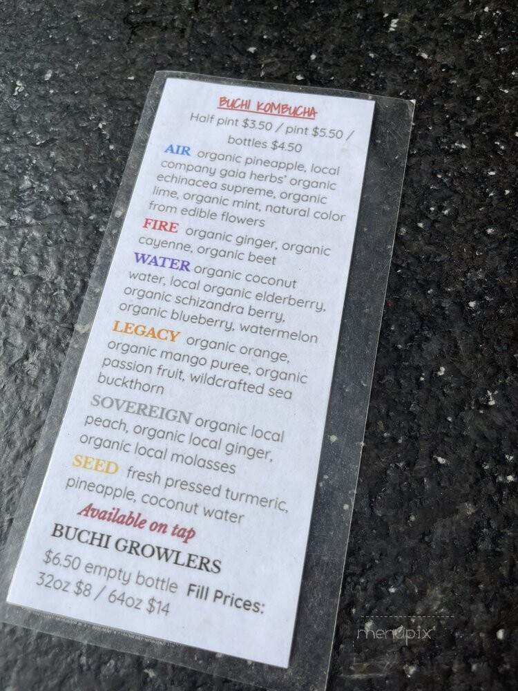Rosetta's Kitchen - Asheville, NC menu_pic