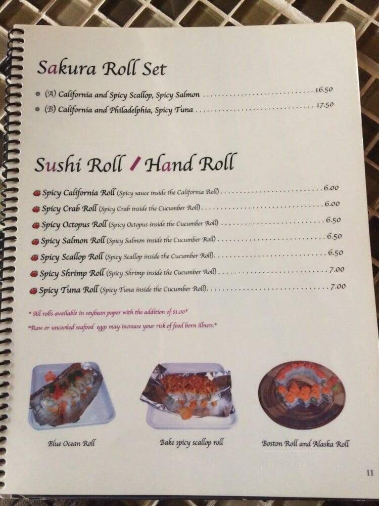 Sakura Japan Sushi and Grill - Waukesha, WI