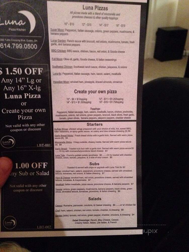 Classics Pizza - Columbus, OH